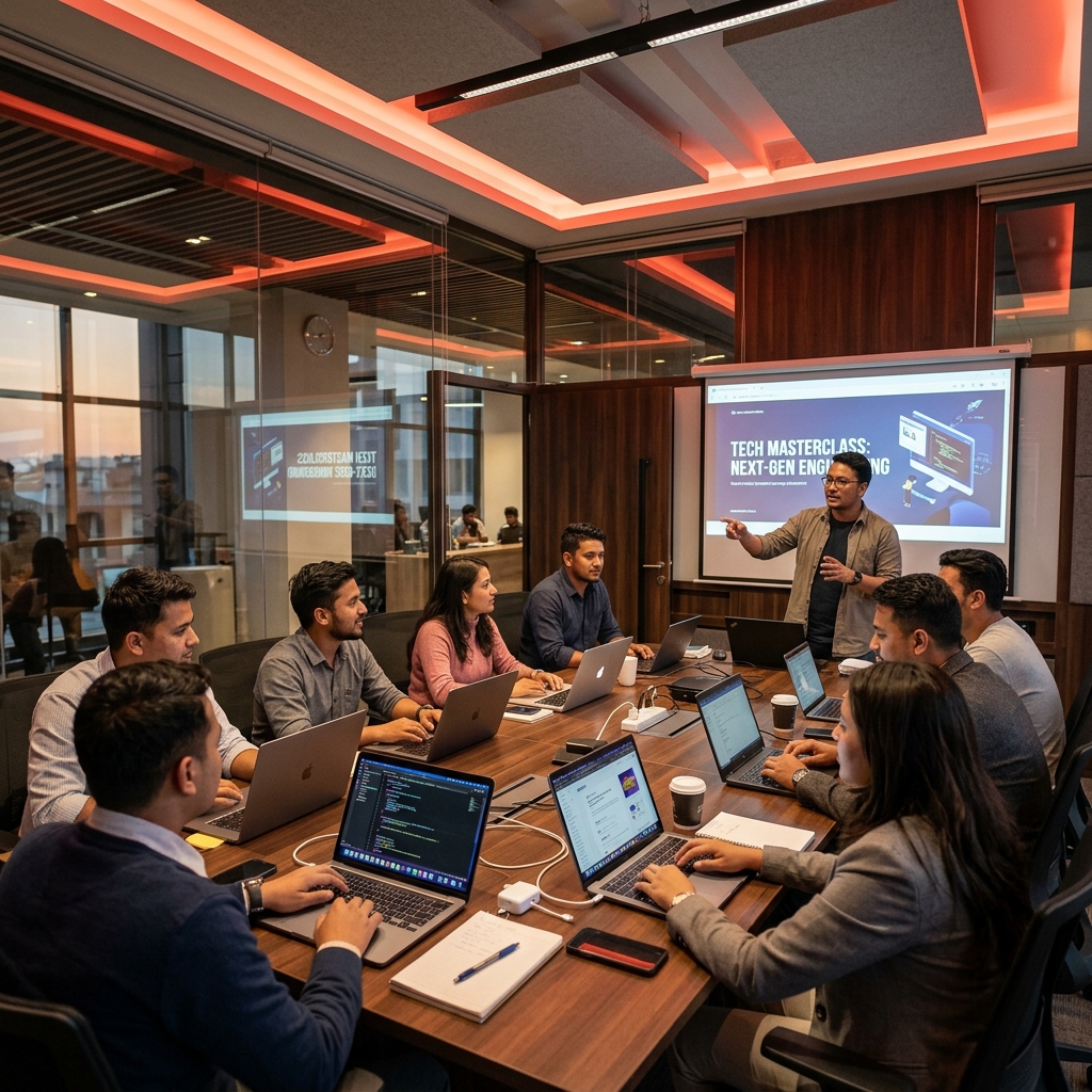 Red Dot Technologies — Global Masterclass & Certification